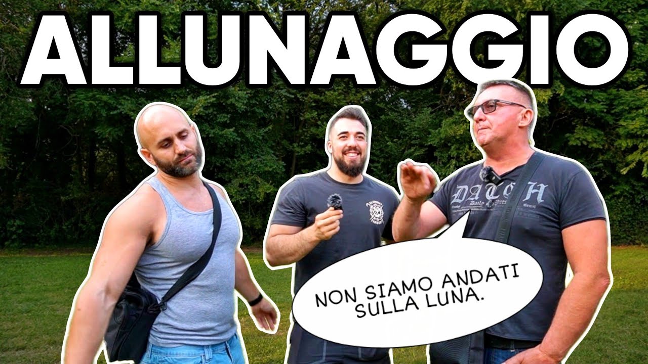 TEORIE del COMPLOTTO sulla LUNA di LAMBRENEDETTO con DOMINGO POLIANDRI |Mr.Forense