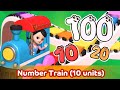 Number Train (10 units) | Number Song