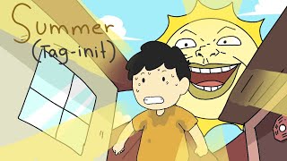 Summer (Tag-init) Experience | Pinoy Animation