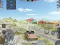 World of Tanks Blitz RhM Borsig WT gameplay