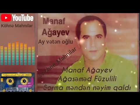 Manaf Ağayev - Sorma məndən nəyim qaldı