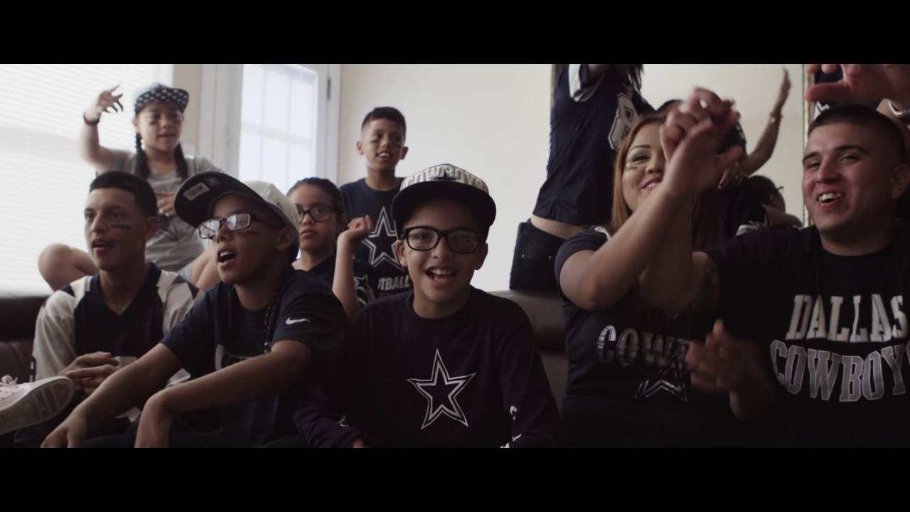 Andresthebarber956- Cowboy Fans [Official Music Video]