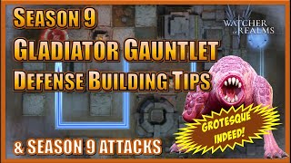 Download Lagu Season 9 Gladiator Gauntlet Defense Building Tips \u0026 Last Round of S9 Attacks | Watcher of Realms MP3 Download Lagu Season 9 Gladiator Gauntlet Defense Building Tips \u0026 Last Round of S9 Attacks | Watcher of Realms MP3