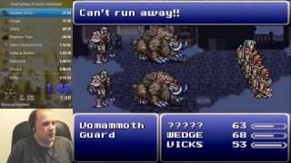 Final Fantasy VI Speedrun (Glitchless 100%) - 6:29:19