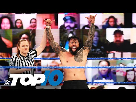 Top 10 Friday Night SmackDown moments: WWE Top 10, April 9, 2021
