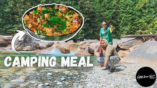 Alouette Lake Camping in Golden Ears Provincial Park | Cooking Sisig & Gold Creek Lower Falls Hike