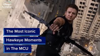 The Most Iconic Hawkeye Moments in the MCU | DisneyPlus Hotstar