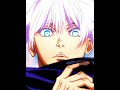 Gojo Satoru 🔥 The Strongest Sorcerer Awakens #anime #gojo #shorts #naruto