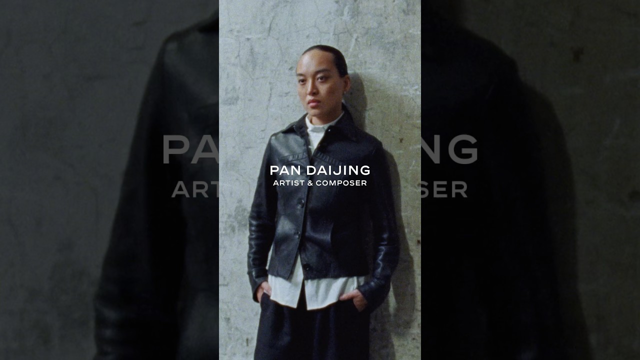 “To hear silence, embrace noise” | Artist & CHANEL Next Prize winner Pan Daijing shares her story.