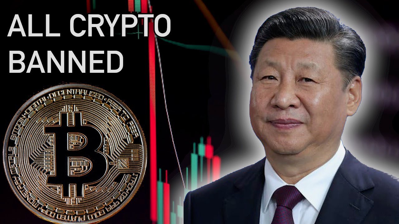 China Bans ALL Crypto, The End For Bitcoin?
