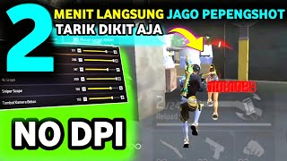 😱2 Minutes⌛ HOW TO DRAG HEADSHOT FF🔥 Pro Auto Headshot 🎯 sensitivity, control & hud 2026