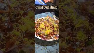 Making of papdi puri chaat youtubeshorts shorts shortvideo short shortsfeed recipe youtuber