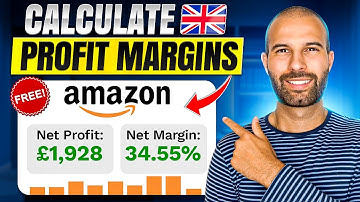 How To QUICKLY Calculate UK Amazon FBA Profit Margins | 100% FREE METHOD