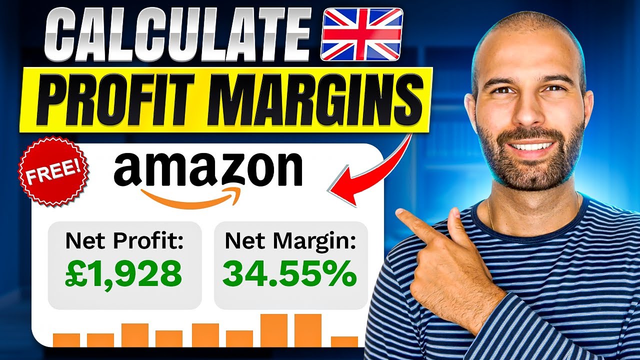 How To QUICKLY Calculate UK Amazon FBA Profit Margins | 100% FREE ...