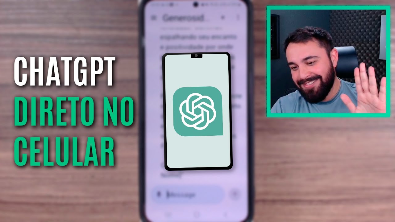 COMO USAR O APLICATIVO DO CHATGPT - YouTube