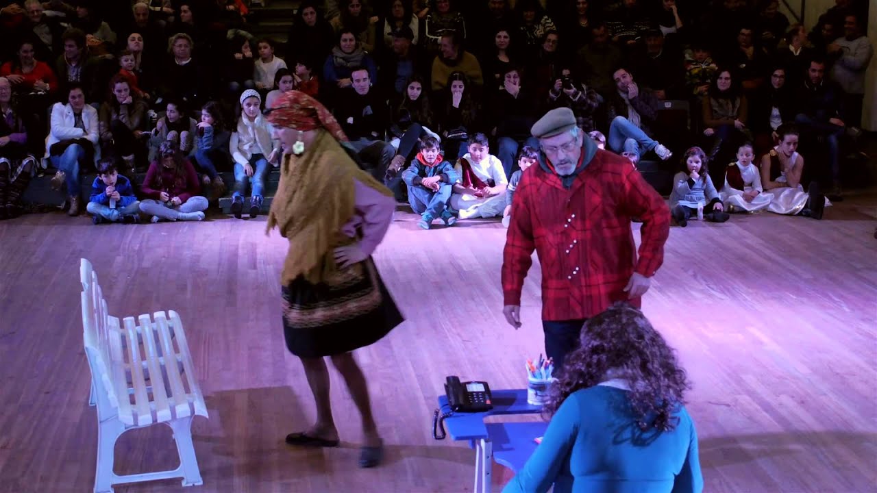 CÉGADA DOS INDEPENDENTES NO CASINO - Carnaval da Nazaré 2015