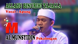 Allahu Binurihi Tajalla Vocal Apung Almunsyidin