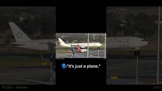 SQ321....... *epilepsy warning* #shorts #aviation #geoffkitchen #rip