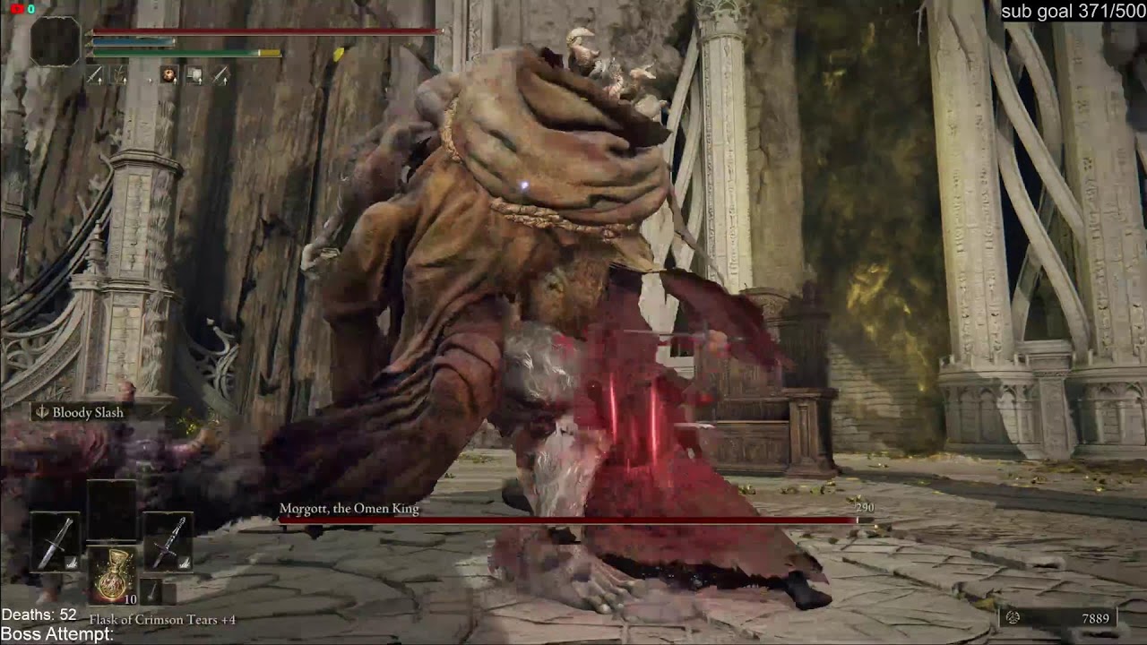 Beating Elden Ring with different weapon types: Daggers Pt.3