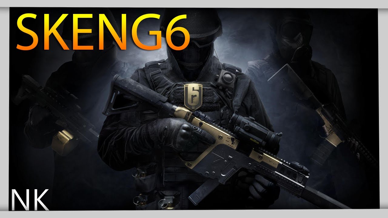 SKENG-SIX-SIEGE - YouTube