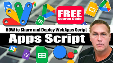 How to Share Google Apps Script learn about Sharing and Deploying Scripts