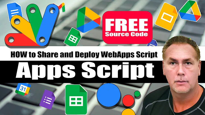 How to Share Google Apps Script learn about Sharing and Deploying Scripts