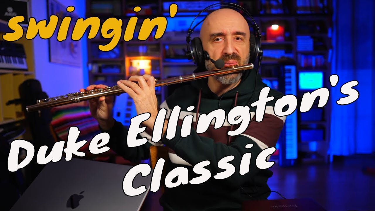 SATIN DOLL | Jazz Flute