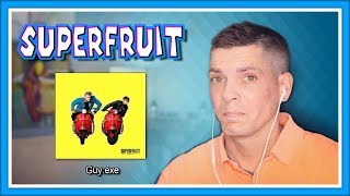 Video thumbnail of "Superfruit Reaction | "Guy.exe" First Listen"