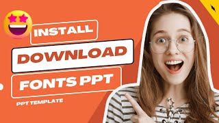 How to Add or Install New Fonts in PowerPoint