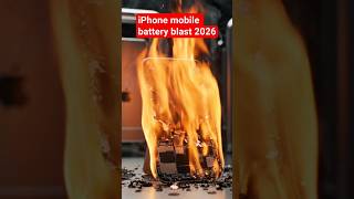iPhone mobile battery blast 2026 #xxv #2026 #iphone #mobile #blast