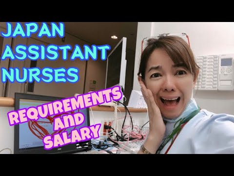 Japans Assistant Nurses Requirements and Salary