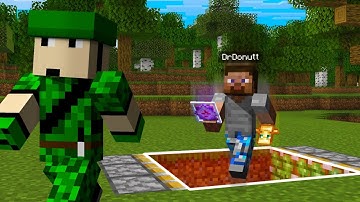 Trapping The Biggest Streamers On The DonutSmp