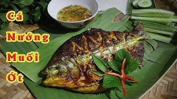 Cá Nướng Muối Ớt Cùng Bí Quyết Nướng Than Hoa Thơm Ngon | Grilled Fish With Salt And Peper| SBamboo