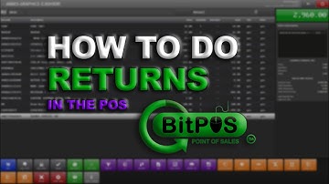 How To Return Transaction(s) in BitPOS Point of Sales | Return