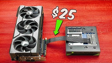 Ik heb mijn mini-pc omgebouwd tot een gamebeest!