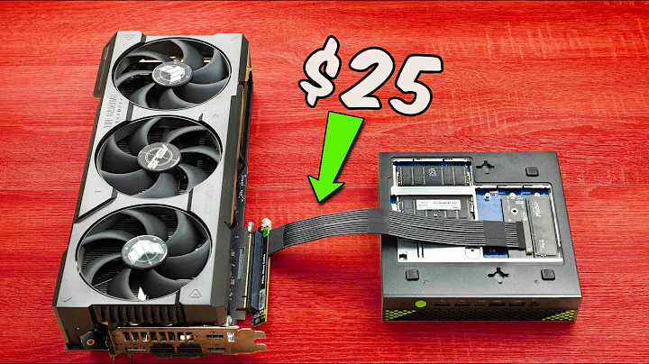 I Turned My Mini PC Into a Gaming Beast!