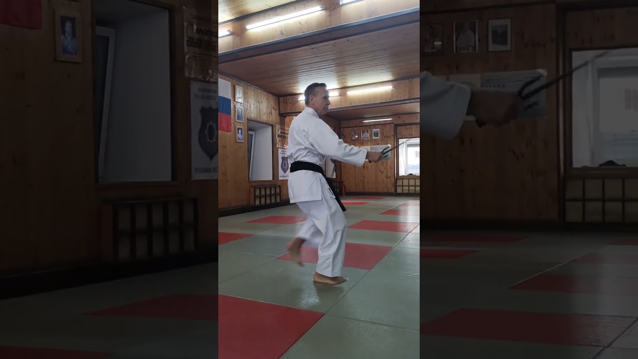 Yakaa no Sai (Yaka nu sai) 屋嘉阿のサイ/ Stepin 6 Dan Shorin ryu / Moscow Kodokan Budo Festival