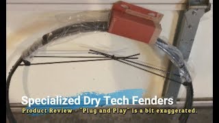 Specialized Dry Tech Fenders | Product Review