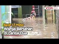 Hari Kedua Banjir Jakarta Timur, Air Capai 1,5 Meter