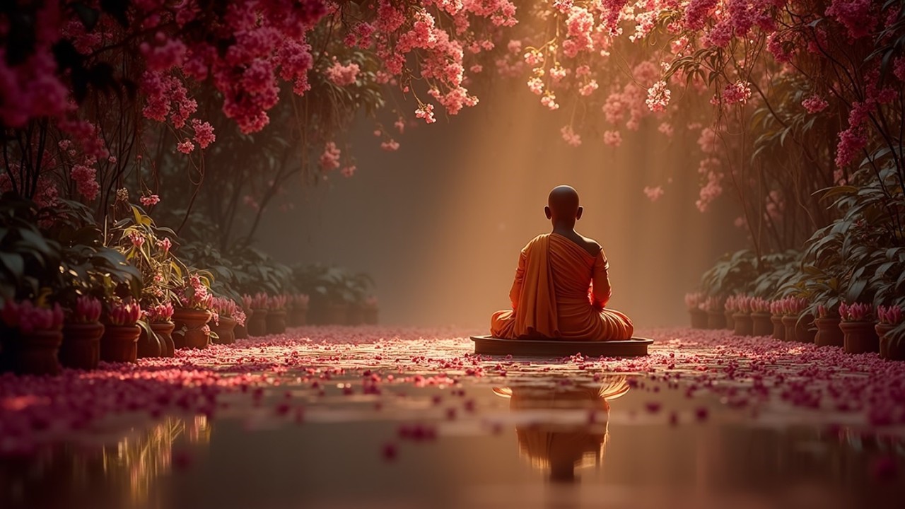 Zen Meditation Music for Deep Relaxation & Peaceful Sleep - YouTube
