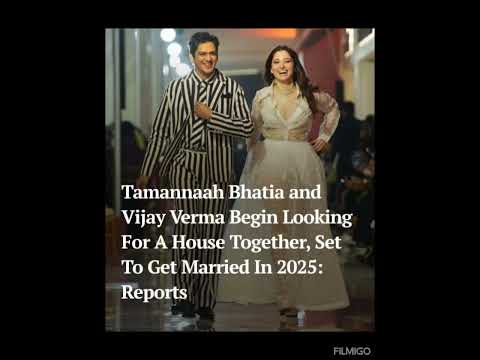 Actress Tamana Bhatia Marriage 2025