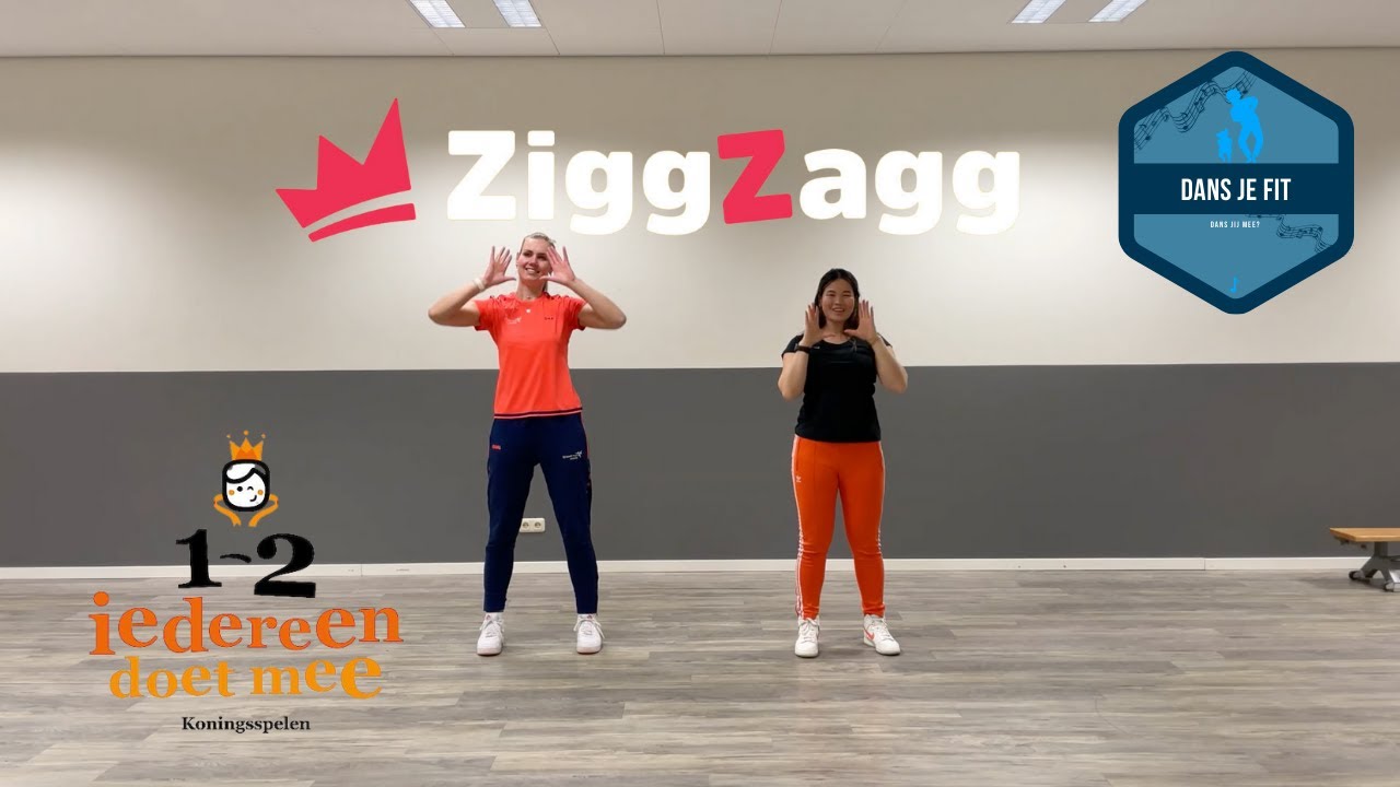 ZIGGZAGG (MAKKELIJKE VERSIE) || DANSJEFIT