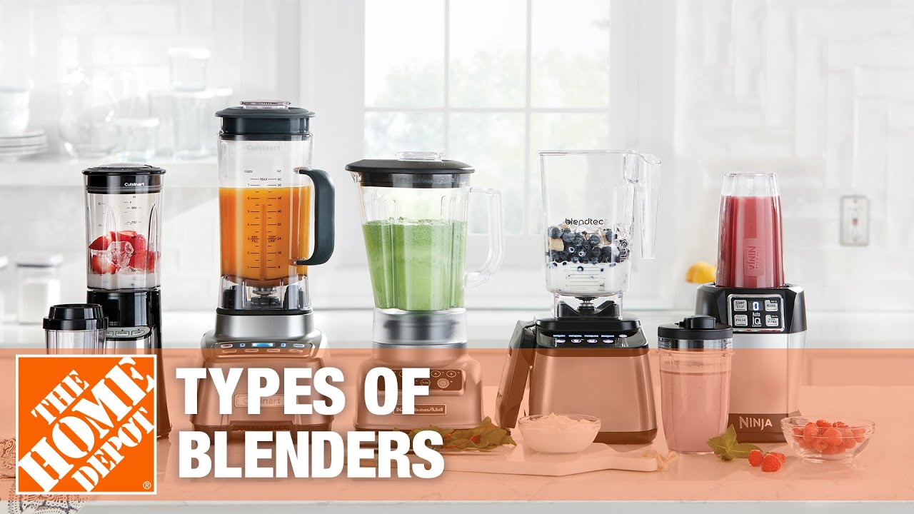 Best Blenders for Your Kitchen The Home Depot YouTube