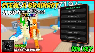 Este Script Steal A Brainrot Roblox Sin Key Es Demasiado Bueno Delta Executor Móbile