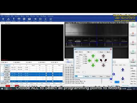 Adjusting Dispensing time of Glue