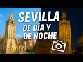 ✨ Sevilla de Día y de Noche | Visitando la Giralda y la Catedral + Fotos Increíbles 📸