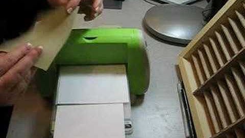 Paper Pleasing ~ Embossing with Nestabilities and Cuttlebug