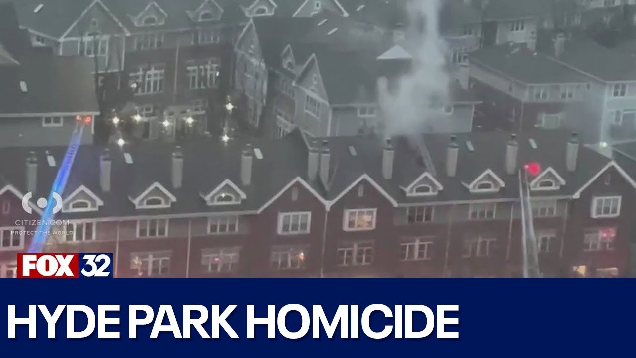 Man found shot to death inside burning Chicago home, police say - YouTube