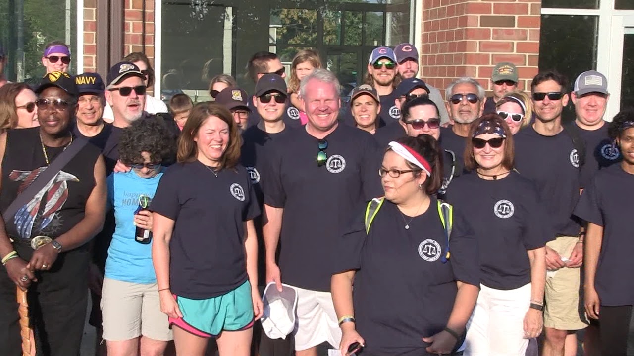 Lake County (IL) Veterans and Family Services Ruck March