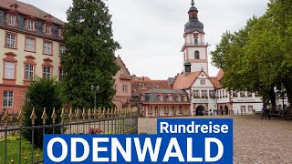 10 places that fascinated me in the ODENWALD | Germany